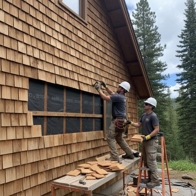 Shiplap Siding Repair