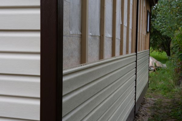 Cement Board Siding Patching